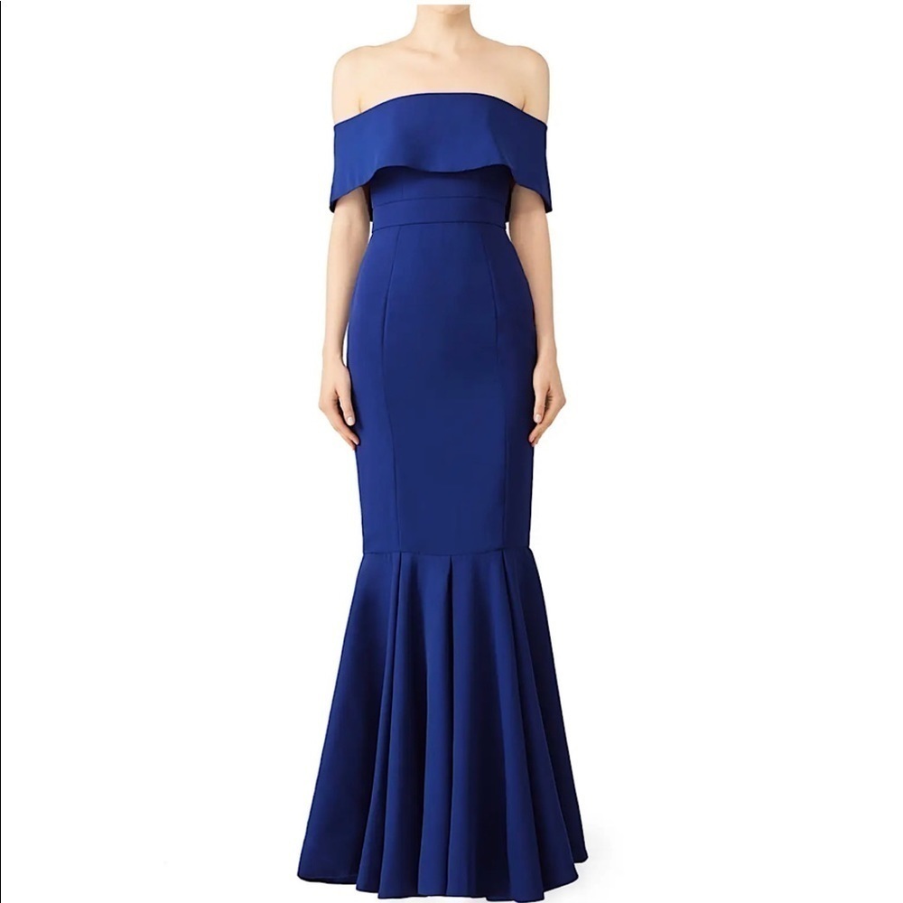 Fame & Partners Royal Jennifer Gown size 2